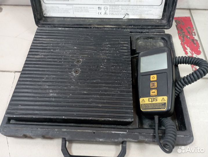 Весы электронные CPS CC220