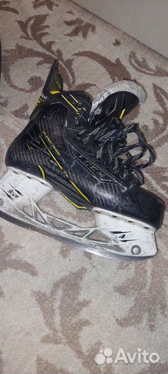 Коньки хоккейные ccm super tacks