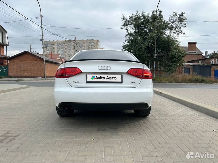 Audi A4 2.0 CVT, 2011, 215 000 км