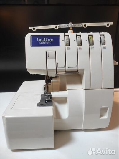 Швейная машина и оверлок