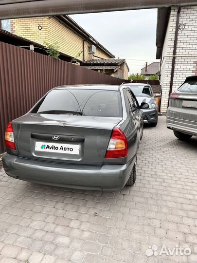 Hyundai Accent 1.5 МТ, 2008, 200 000 км