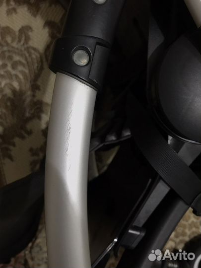 Коляска bugaboo bee 5 серый меланж