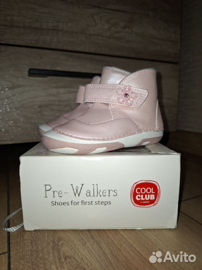 Ботинки для девочки 22 р-р Cool Club