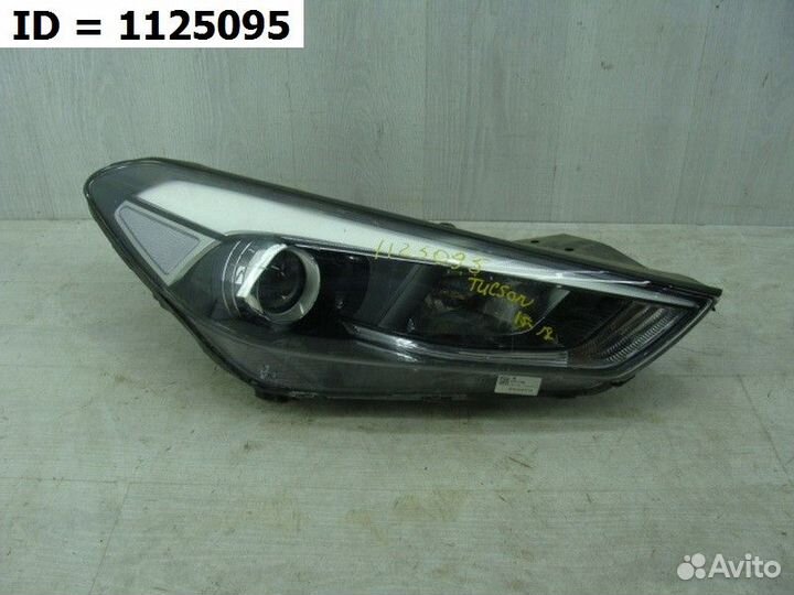 Фара правая Hyundai Tucson