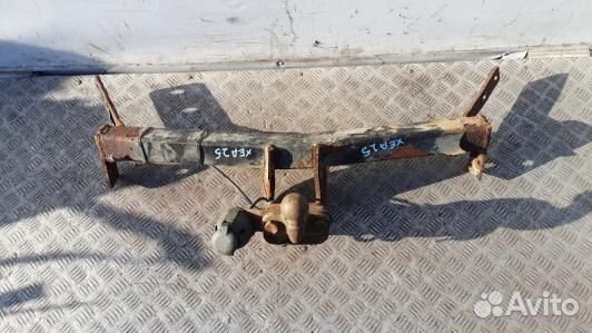 Фаркоп (прицепное устройство) hyundai H1 (starex)