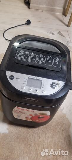Хлебопечка moulinex новая