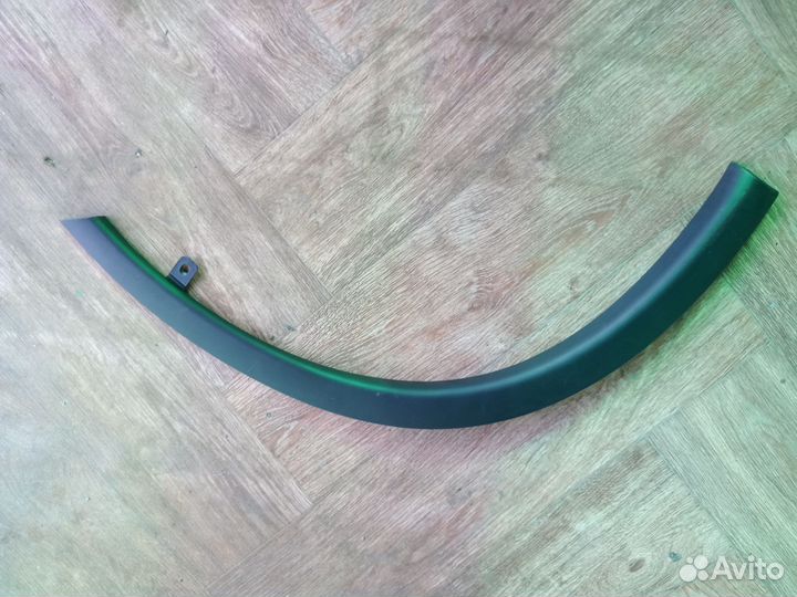 Накладки на крылья Митсубиси outlander