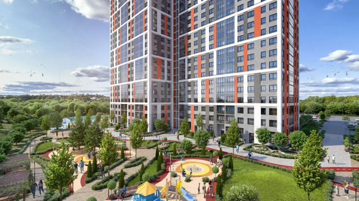 1-к. квартира, 40 м², 8/25 эт.