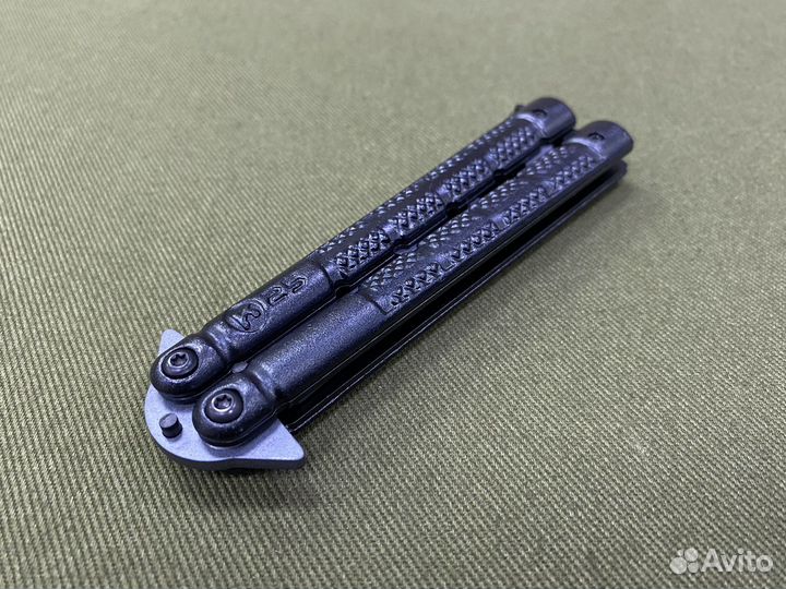 Тренировочный нож бабочка Balisong trainer