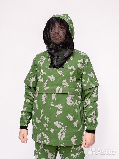 Костюм противоэнцефалитный inruska Forest, березка