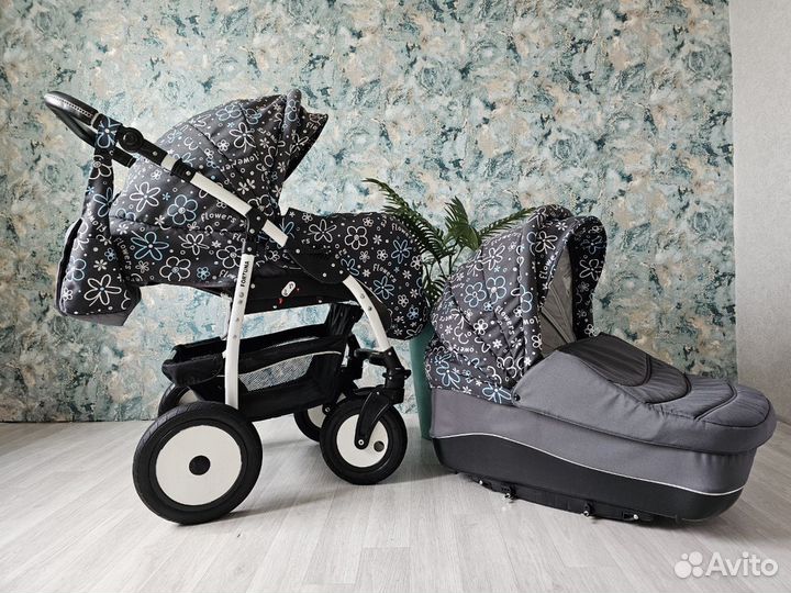 Коляска Farfello fortuna 2в1 + автолюлька