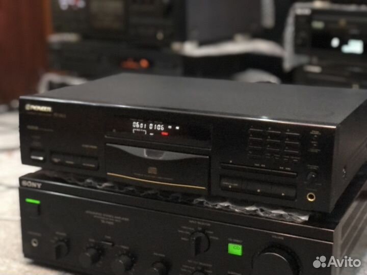 Cd проигрыватель pioneer pd s 502