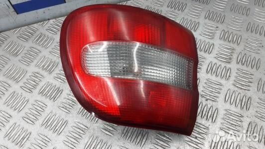 Фонарь задний правый volvo V40 VW (HSE04MY01)