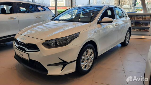 Kia Ceed 1.6 AT, 2022, 1 км