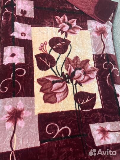 Одеяло меховое