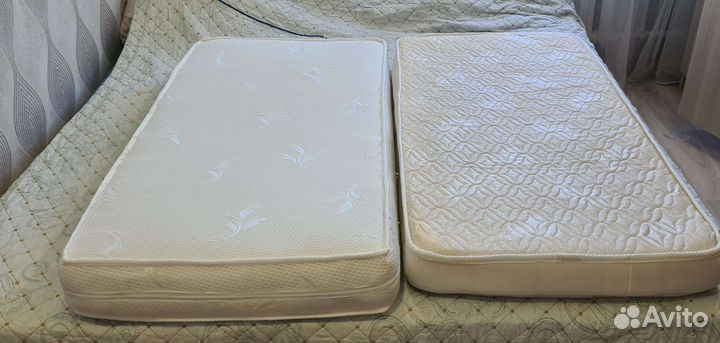 Матрас детский 120 60 бу