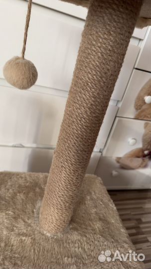 Домик с когтеточкой