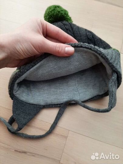 Шапка зимняя детская