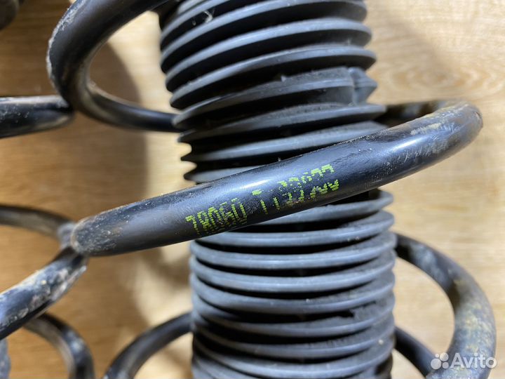 Комплект передних стоек Skoda Fabia 1 ST212