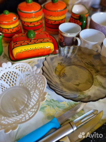 Набор посуды б/у