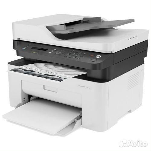 Мфу HP Laser MFP 137fnw
