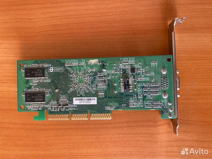 Видеокарта nvidia GeForce4 MX 420