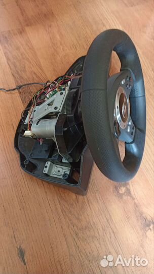 Руль logitech driving force pro