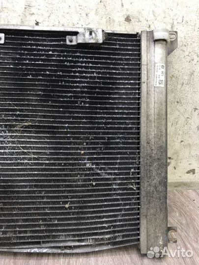 Радиатор кондиционера Opel Zafira B минивэн A17DTJ