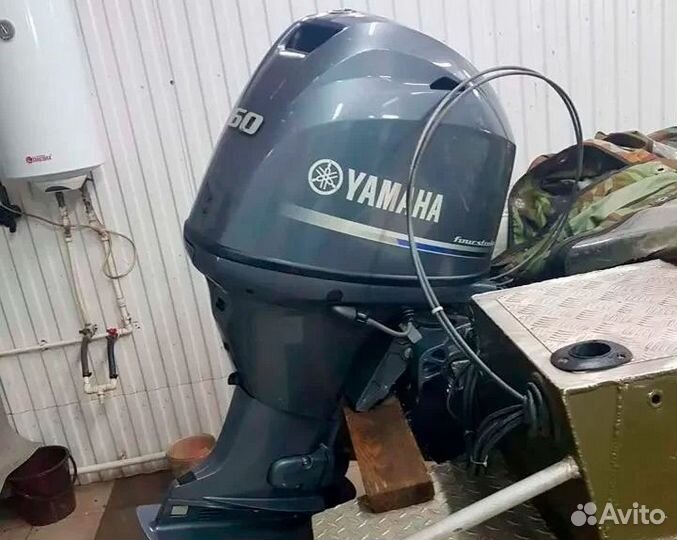 Лодочный мотор Yamaha (Ямаха) F60 fetl