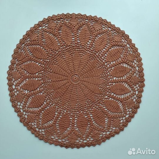 Салфетка коричневая