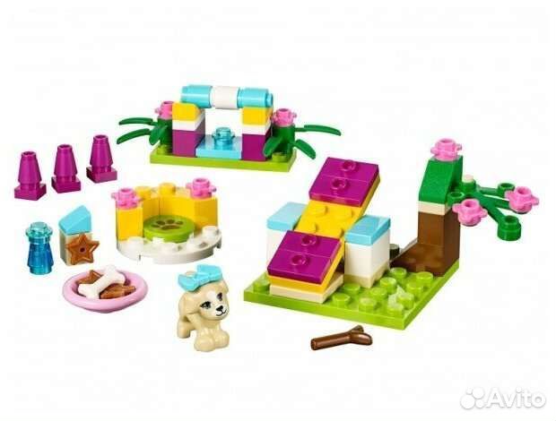 Lego Friends новые наборы День рождения и Щенки