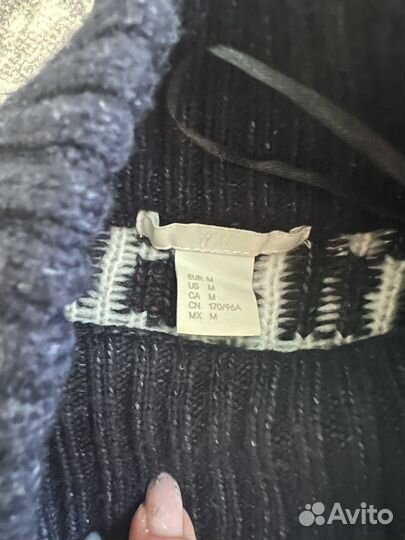 Свитер теплый