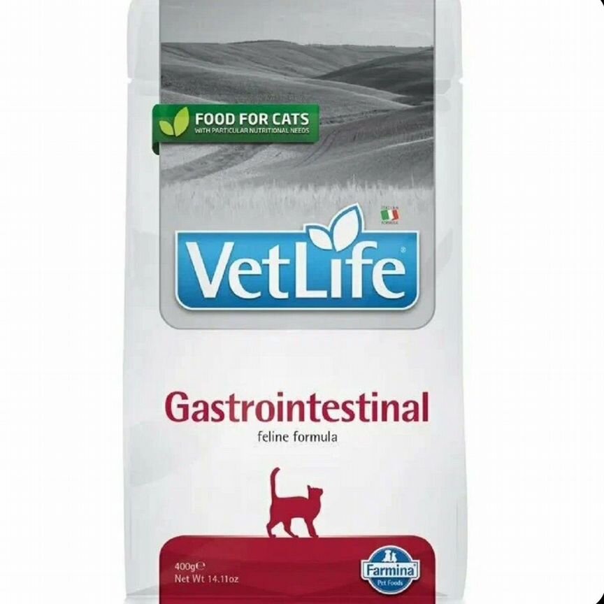 Корм для кошек VetLife Gastrointestinal 400 г