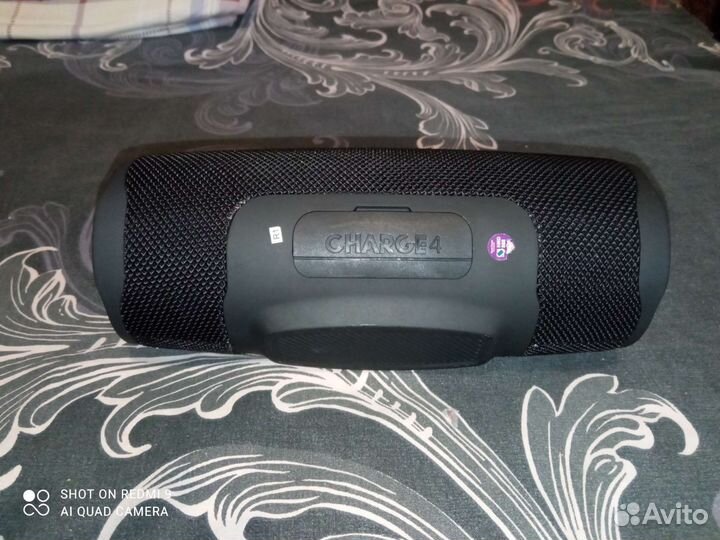 Блютуз колонка