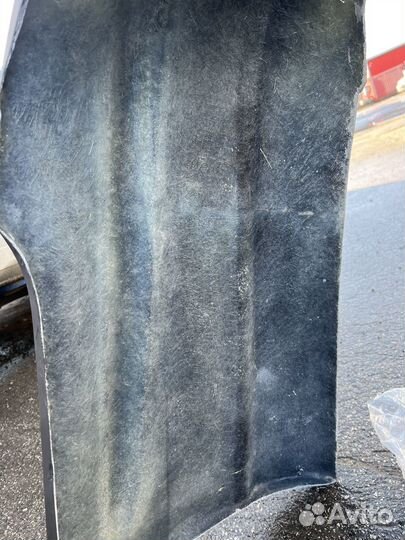 Задний бампер от mercedes benz w211 6.3 amg