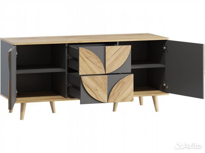 Тв-тумба Модерн Grey