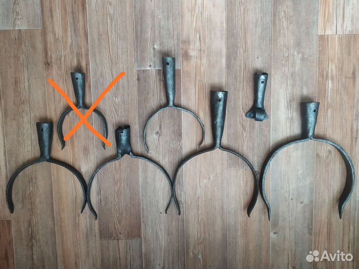 Обновление.Старинные ухваты