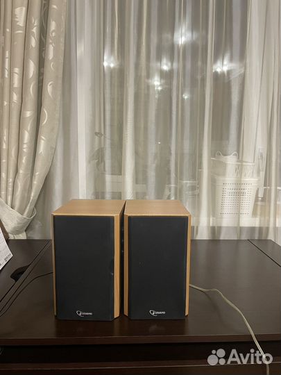 Колонки gembird для телевизора и компьютера