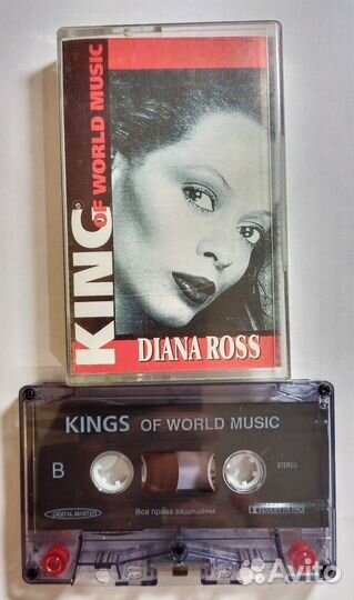 Аудиокассета с записью