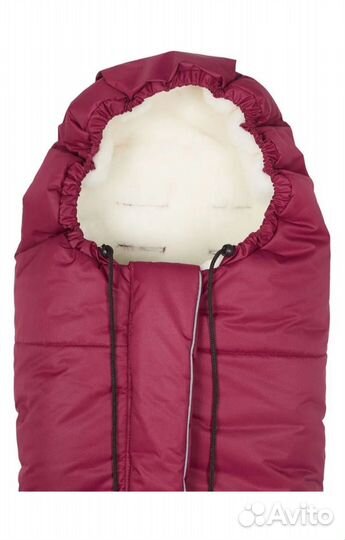 Зимний конверт в коляску Bonopo