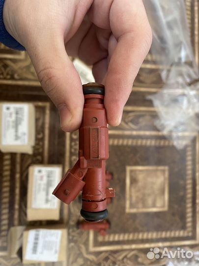 Топливная рампа Kia DL3 G4NA 2021 оригинал