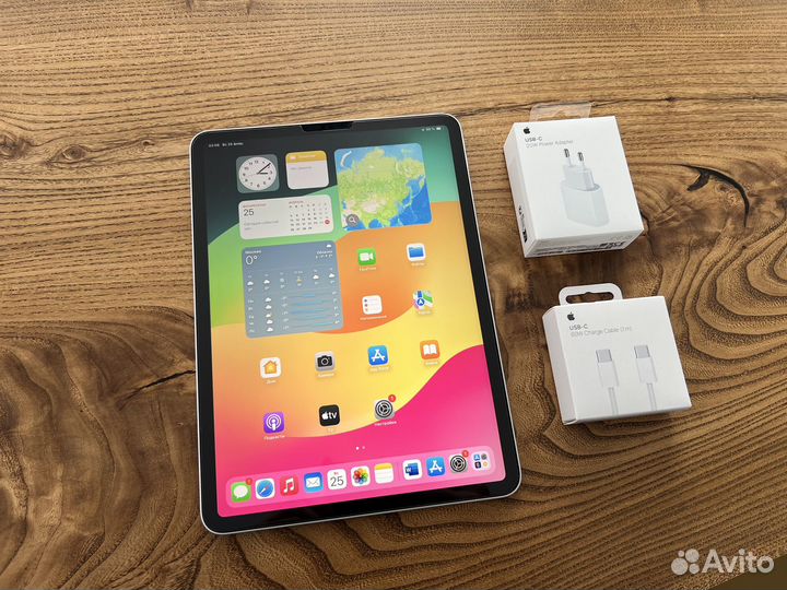 iPad Pro 11 2021 m1 128gb silver Wifi идеал