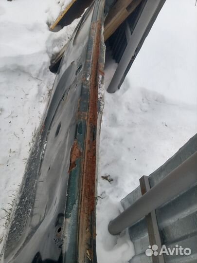 Дверь багажника на УАЗ patriot