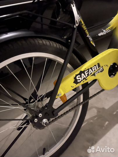 Детский велосипед бу 16