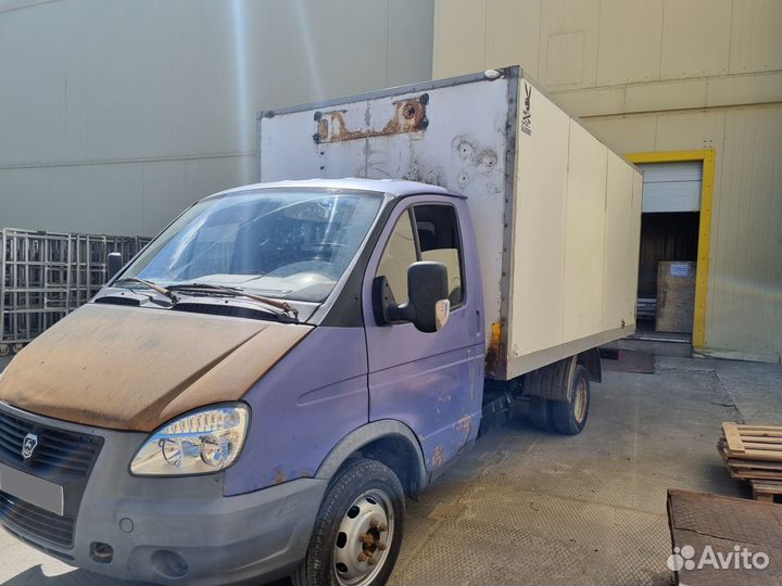 ГАЗ ГАЗель 2790 промтоварный, 2007