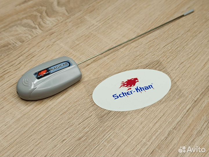 Наклейка антенны Scher-Khan Magicar. Оригинал