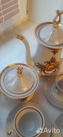 Кофейный сервиз СССР