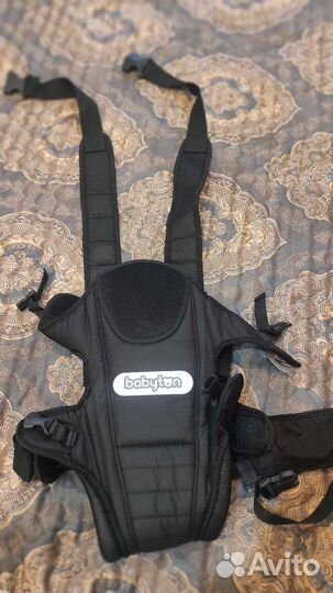 Эргорюкзак babyton