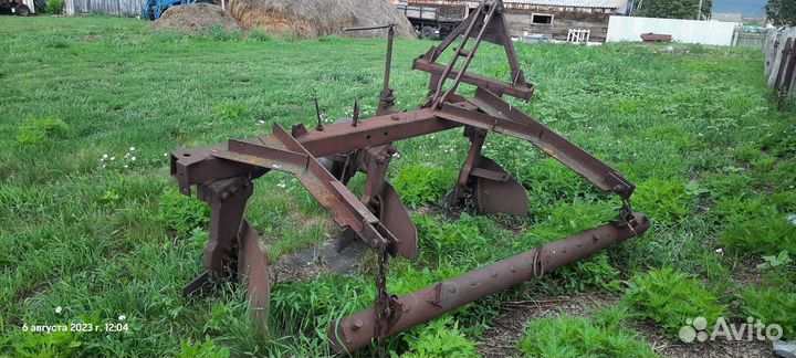 Плуг Одессапочвомаш ПЛН 3-35, 1987