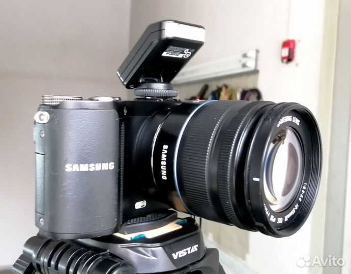 Фотоаппарат Samsung nx 210 18-55 kit